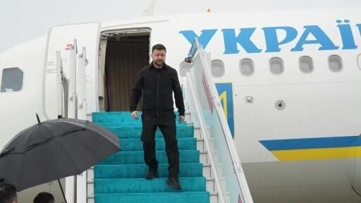 Zelensky arrives in Istanbul for talks with Erdogan