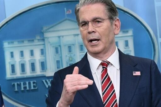 US Treasury Secretary Scott Bessent announced fresh sanctions against Iran