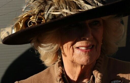Britain's Queen Camilla was one of just over 46,000 spectators to watch the Irish dominate on the second day of Cheltenham Festival