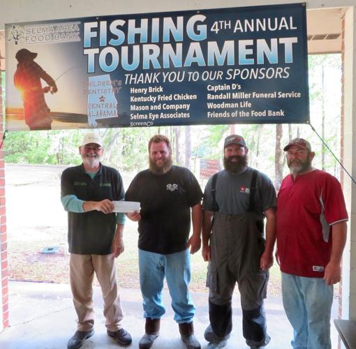 Food Bank Bass Tourney 2021