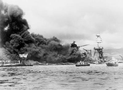 Pearl Harbor public domain picture