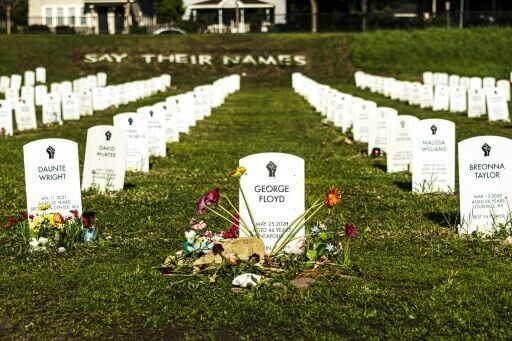 George Floyd's uncertain legacy marked in US five years on