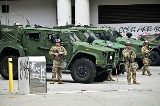 Trump deploys Marines as tensions rise over Los Angeles protests