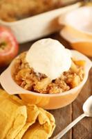 Recipe: Easy apple crisp