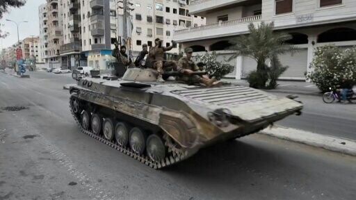 Israel strikes near Damascus presidential palace over Druze violence