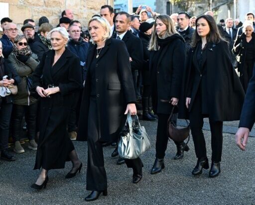 French far-right firebrand Le Pen buried in private ceremony
