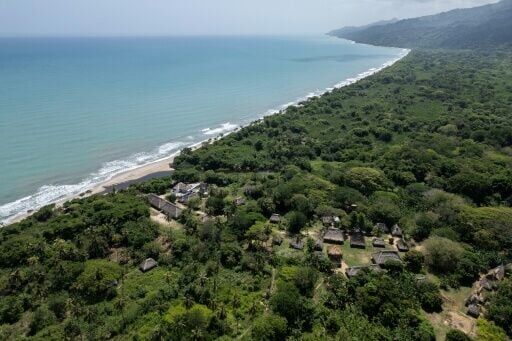 Tayrona National Park is one of Colombia's best-loved tourism destinations
