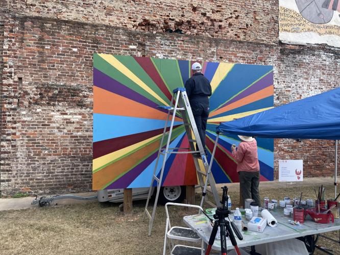 Selma MACAS Mural Day