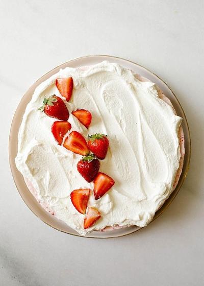 Recipe: Strawberry Icebox Pie