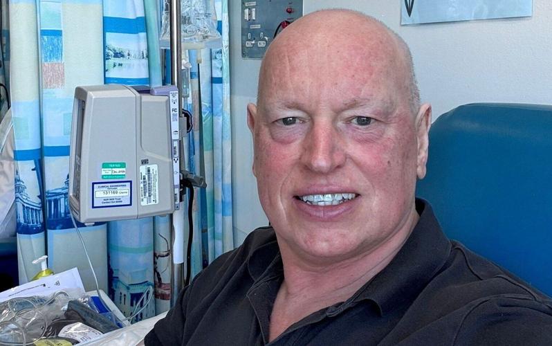 Dad diagnosed with oesophageal cancer after dismissing symptoms are heartburn