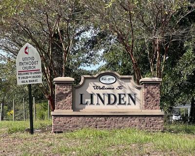 Linden Sign