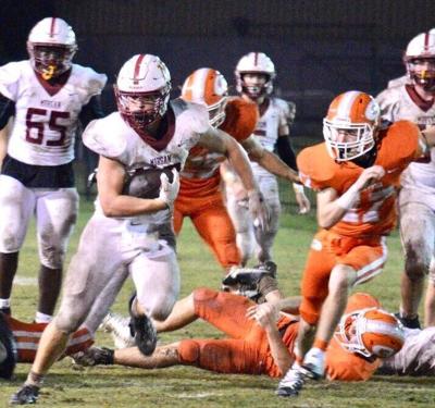 Short-staffed Morgan Senators eliminated in second round of playoffs