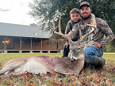 Taylor Ingram and deer