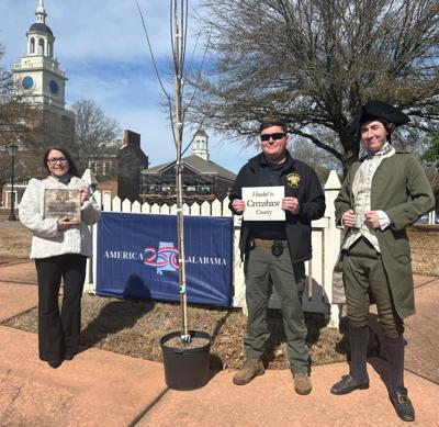 Crenshaw County Sheriff Liberty Tree