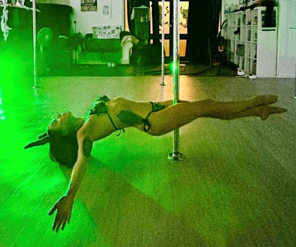“I’m a pole dancing barrister aged 52 – I’m in better shape now than my 30s”