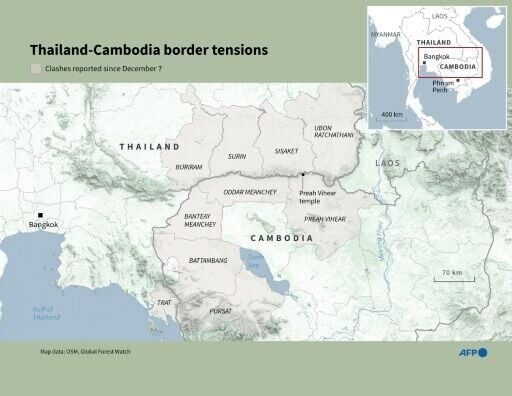 Thailand-Cambodia border tensions