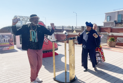 Selma Bridge Crossing Jubilee press conference