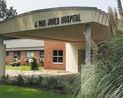 USDA invests $233,900 to J. Paul Jones Hospital in Camden