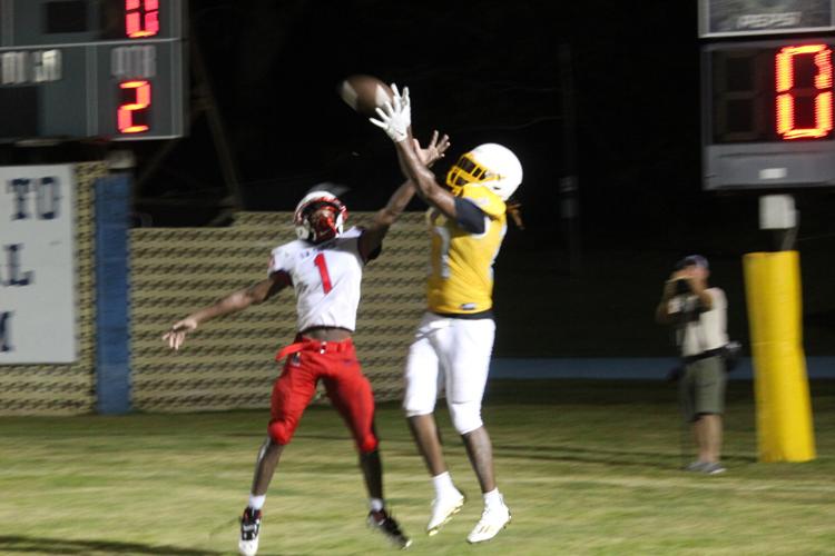 Michael Hosea catching ball