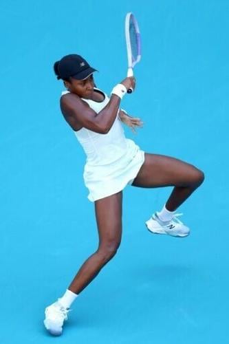 American Coco Gauff came up short in her first Miami Open final, falling to world number one Aryna Sabalenka