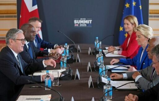 UK forges new ties with EU in post-Brexit era