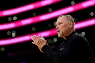 NBA Nuggets fire coach Michael Malone