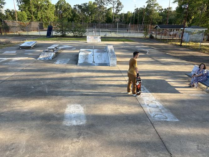 Selma Skateboard park