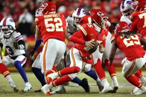 Chiefs beat Bills, seek Super Bowl 'three-peat' against Eagles