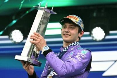 Miami Grand Prix winner, Italy's Kimi Antonelli, shrugged off the mounting excitement and expectation in his homeland