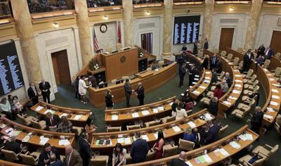 Arkansas State House from ADN/AP