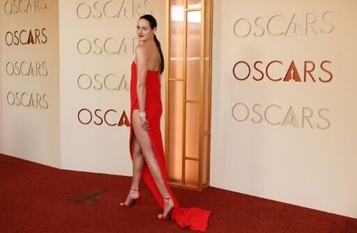 Norwegian actress Renate Reinsve attends the 98th Annual Academy Awards at the Dolby Theatre in Hollywood, California on March 15, 2026