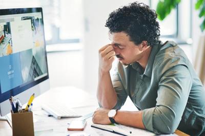 Feeling 'Techno-Strain' From Work? You're Not Alone