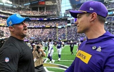 Vikings-Lions showdown to end season will decide NFC top seed