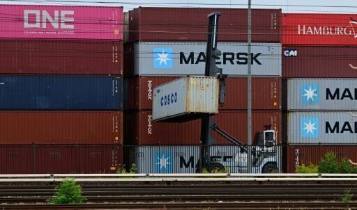 German exports rose slightly overall in 2025, as shipments to Europe offset declines to the US and China