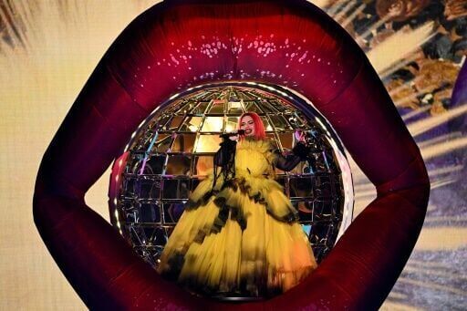 Lights, cameras, action at Eurovision Song Contest final