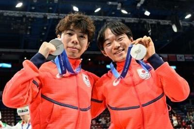 Japan won silver in the figure skating team event at the Milan-Cortina Olympics