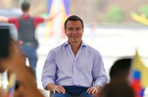 Ecuador presidential candidates sprint to campaign finish