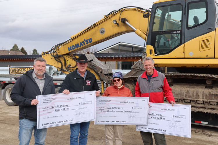 Federal funding boosts infrastructure in Western Montana