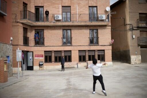 Refugees revive village in 'empty Spain'