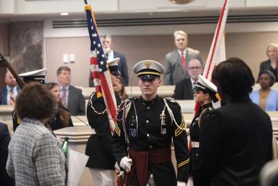 Pledge of Allegiance at House of Representatives from Alabama Reflector