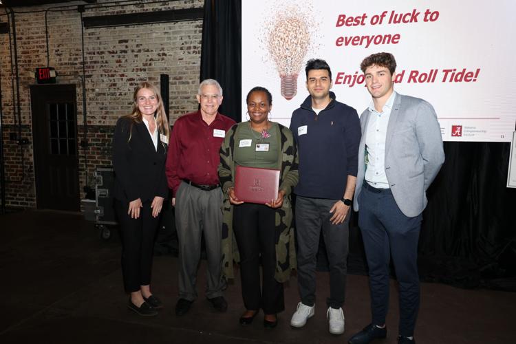 River Pitch winner Kourtnie Nelson