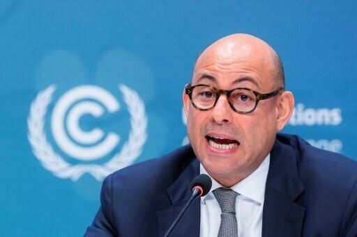 UN climate chief Simon Stiell said 'the very concept of international cooperation is under attack'
