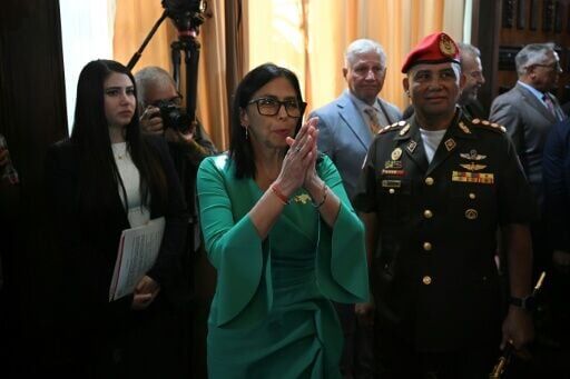 Delcy Rodriguez has been sworn in as Venezuela's interim president