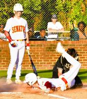 Senators shutout Ezekiel Academy, fall to Macon East, host round two of playoffs