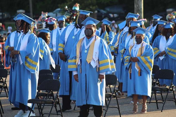Selma High School holds commencement at Wallace Community College, photo gallery