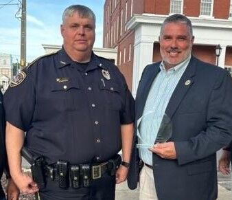Demopolis Police Chief Rex Flowers