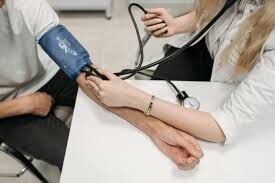 Blood pressure stock