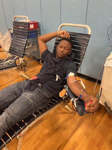 Selma high hosts blood drive, photo gallery
