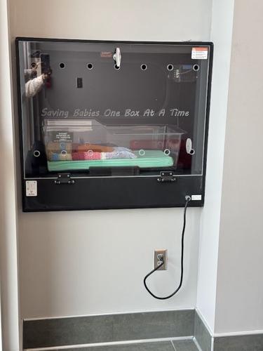 Baby surrender box