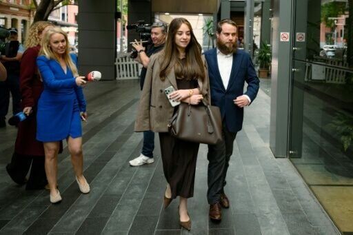 Sheina Gutnick's father was killed in a mass shooting at Bondi Beach